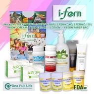 NEW I FERN IFERN STANDARD PACKAGE 1 MILKCA | 1 FERN ACTIV | 2 BEAUTY BAR | 2 FERN D 60| 2 FERN D 120