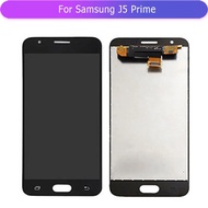 For  J5 Prime SM-G570F G570 LCD display touch screen complete glass digitizer assembly Mobile phone 