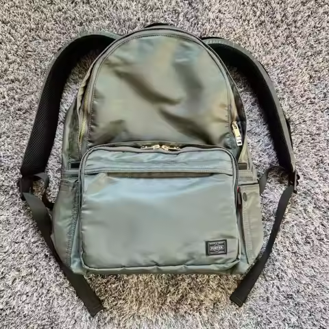 Porter 2026 New Material Minimalist Casual Sports Backpack College Campus Schoolbag Daily Outing Com