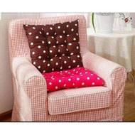 Chair Cushions / Square Pillows / polkadot Pillows Or Cheap viral Pillows