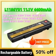 New L11S6Y01 11.1V 4400mAh Laptop Battery for Lenovo E430 Y480 G480 G580 E531 E431 E49 V480 V585 G40