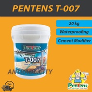 20KG PENTENS T-007 Primer Cement Modifier Pentens Waterproofing Primer WP Primer Cat Pentens T-007