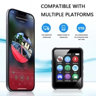 MP3 Music Player Full Screen HiFi Lossless Sound Bluetooth Sport Mp4 Video Music Player 1.77 inch