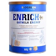 Biogreen Enrich OatMilk Energy 850G