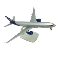 Alloy A330 1/400 Scale Airplane Model for Collection Toy for Collection Aircraft Lovers Replica Mode