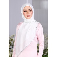 ARIANI SQUARE POINTILLE PLAIN EMBROIDERY