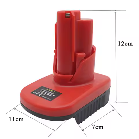 MT18M12 DM20M12 Adapter Converter For Makita For Dewalt 18V 20V For M18 Lithium Ion Battery For Milw