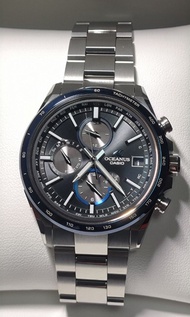 全新日本水貨 Casio Oceanus OCW-T4000 1AJF 全鈦 Titanium  六局電波藍芽手錶