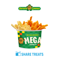 Potato Corner Mega Fries (SMS eVoucher)