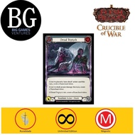 Flesh and Blood: Dread Triptych (Unlimited, Crucible of War)