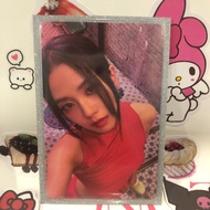 WTS JISOO ME Album Photocard / POB