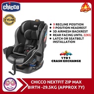 Chicco NextFit Zip Max /  Seat3Fit Baby Car Seat 360 Spin Car Seat