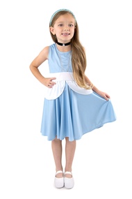 Cinderella Princess Twirl Dress
