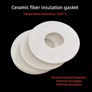 Ceramic fiber paper, high-temperature resistant aluminum silicate flange sealing gasket, insulation 
