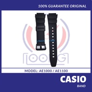 [ORIGINAL] CASIO AE1000 AE-1000W AE1100 AE-1100W General BAND TALI  Items 100% ORIGINAL and 100% ALL