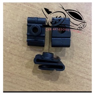 Mitsubishi pajero bumper fender clamp clip