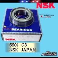 NSK 6901 C3,6902 C3,6903 C3, 6904 C3,6905 C3,6906 C3 BALL BEARING HONDA  RS150,EX5,WAVE,YAMAHA LC135