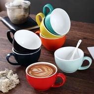 MBH Coffee Mug 300ML Latte Mug Glass Cup Mug