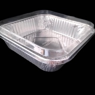 alutray cup OX 1400 (10PCS) wadah aluminium foil baking cup