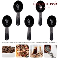 CHIHIRO1HXY3 Coffee Scoop, Plastic Black Measuring Teaspoon Scoop, Mini 15ml Milk Powder Spoon Home