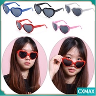 CVMAX Special Effect Glasses Fashion Hot  Heart-shaped