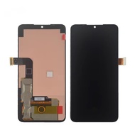 Sesuai untuk pemasangan skrin LG G8X ThinQ, skrin sentuh LCD LG V50S/Lmg850emw