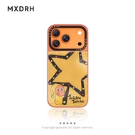Stars Suitable for Apple 17promax Phone Case iphone16pro New Style 2026 High-Grade Glass Case 15pm w