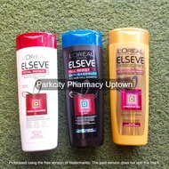 Loreal Elseve Hair Shampoo 330ml/396ml-Color Protect/Anti Dandruff/Anti-HairFall/Total Repair/UltraN