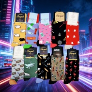 Men's Fun Crew Socks Iconic Socks