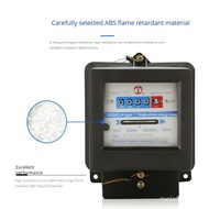 Single Phase Electric Meter Meter Elektrik Kilowatt Hour Meter Sub Meter Analog Energy Meter 220V Ho
