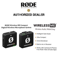 (RODE OFFICIAL)RODE WIRELESS ME FOR INTERVIEW VLOG PODCAST RODE MICROPHONE WIRELESS