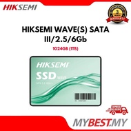 SATA HIKSEMI WAVE(S) 1024GB (1TB) SATA III/2.5/6Gb/sUP TO 510MB/sREAD SPEED,450MB/s WRITESPEED
