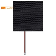 Solar Panel 70mm X 70mm 7.3V 0.8W PET Mono Crystalline Waterproof with Wires for DIY Solar Light