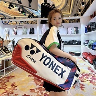 Yonex Badminton Bag One-Shoulder Double-Shoulder BA02312EX 6-Piece Pack BA02331EX BA02326EX Backpack