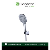 Sorento SRTSS3180 Hand Shower 3 Functions c/w Flexible Hose & Holder srtss3180