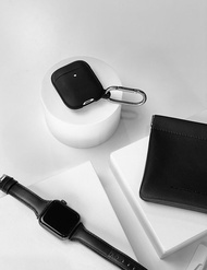 Airpods 2&Pro質感皮革矽膠保護套 四色可選