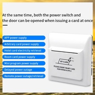 (HIMK) Bluetooth Power Saver TTHotel Energy Saving Switch RFID 13.56Mhz Card App Control Energy Save