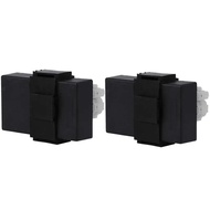 กล่องจุดระเบิด CDI 2 ชิ้นสำหรับ Honda XL 600 V XL600V Transalp PD06 MS8 CI558 9C2R8ตัวตัดโซ่ ตัวตัดย