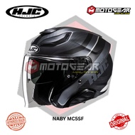 HJC F31 NABY MC5SF OPENFACE