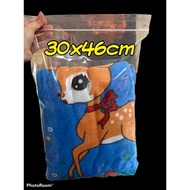 30*46 Cm 15 Pieces Ziplock Bag Big Size