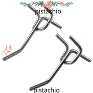 PISTACHIO Display Hooks, Silver Pegboard Hooks, Goods Shelf Retail Shop Peg