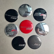 56mmSSR Hub Center Cover Patch Sticker Japan Modified Car Hub Cover Tire Sticker Decorative Sticker