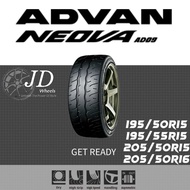 🆕Tayar Tyre Tire [Yokohama Neova AD09] 195/55r15 195/50r15 205/50r15 205/50r16