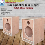 Box Speaker 8 Inchi Singel, Box 8 Inchi Singel Two Way, Box Speaker 8