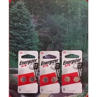 3 CARDS ENERGIZER ALKALINE A76 (LR44> 1.5V