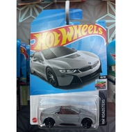 hot wheels  bmw i8 roadster