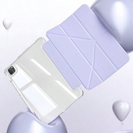 ขาตั้งไอแพดอะคริลิกปรับได้พร้อมที่ใส่ปากกาและเคสป้องกัน - ขาตั้งบนโต๊ะหลายมุมสำหรับการทำงาน การเรียน