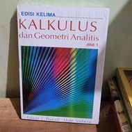 Kalkulus dan geometri analitis jilid 1 edisi 5 by Edwin J Purcell