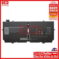 LAPTOP Battery for Del 52TWH P103G X1W0D XX3T7 00FDRT P103G001 P103G002 XPS 13 7390 2-IN-1 XPS 13 93