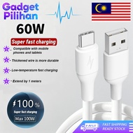 Essager 60W USB-C Fast Charging Cable ，QC PD Compatible with Samsung Xiaomi Realme Android